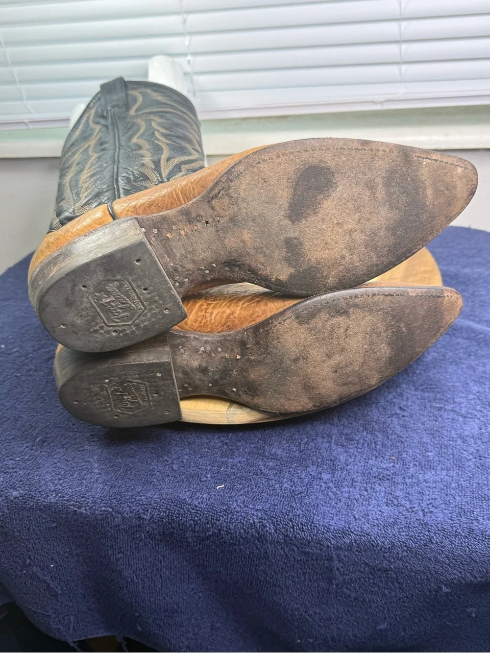Vintage Tony Lama Cowboy Boots (Men’s 9)